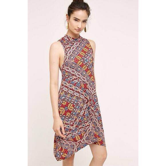 Anthropologie Dresses & Skirts - Anthropologie Maeve Lilt Dress Womens Large Swing Dress
